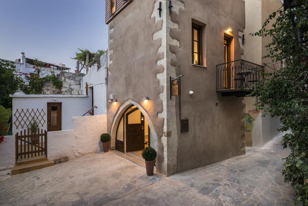 Casa Regina Luxury House Villa Chania  Buitenkant foto