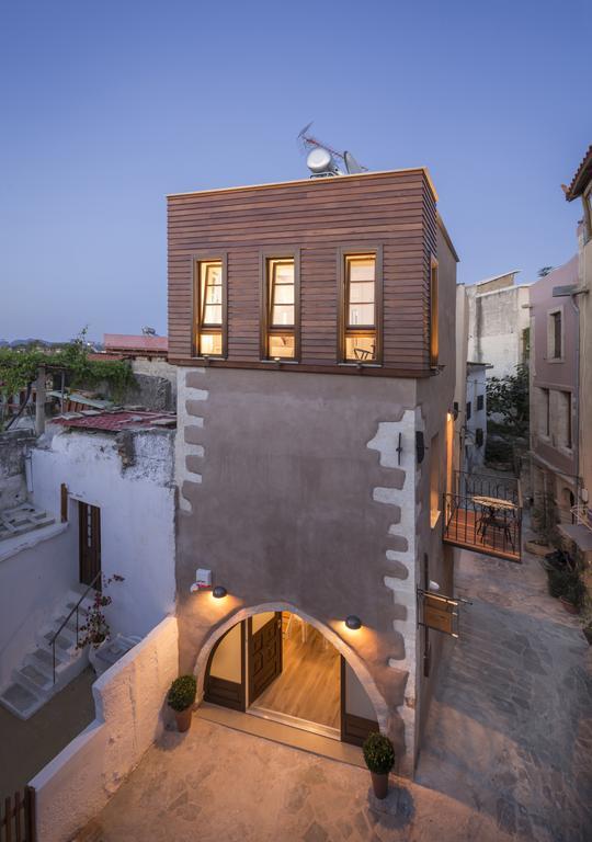 Casa Regina Luxury House Villa Chania  Buitenkant foto