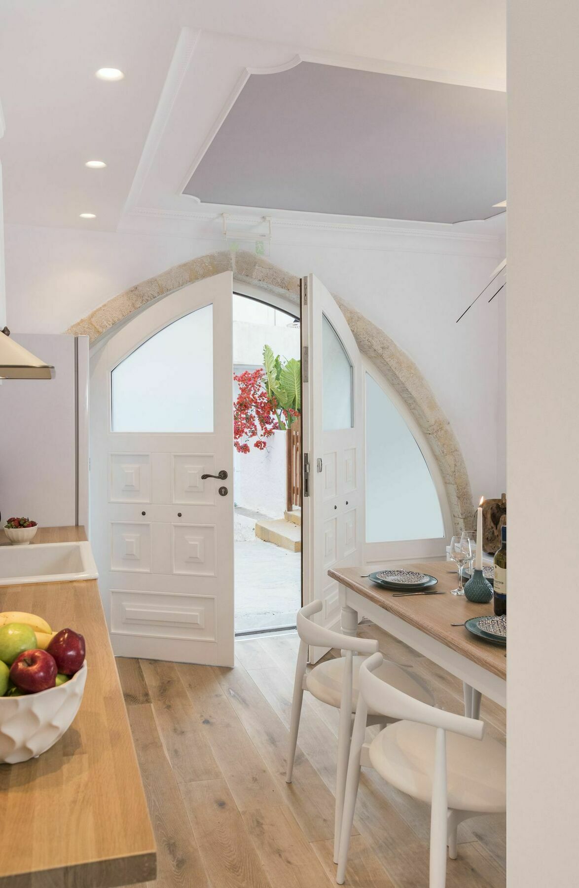 Casa Regina Luxury House Villa Chania  Buitenkant foto