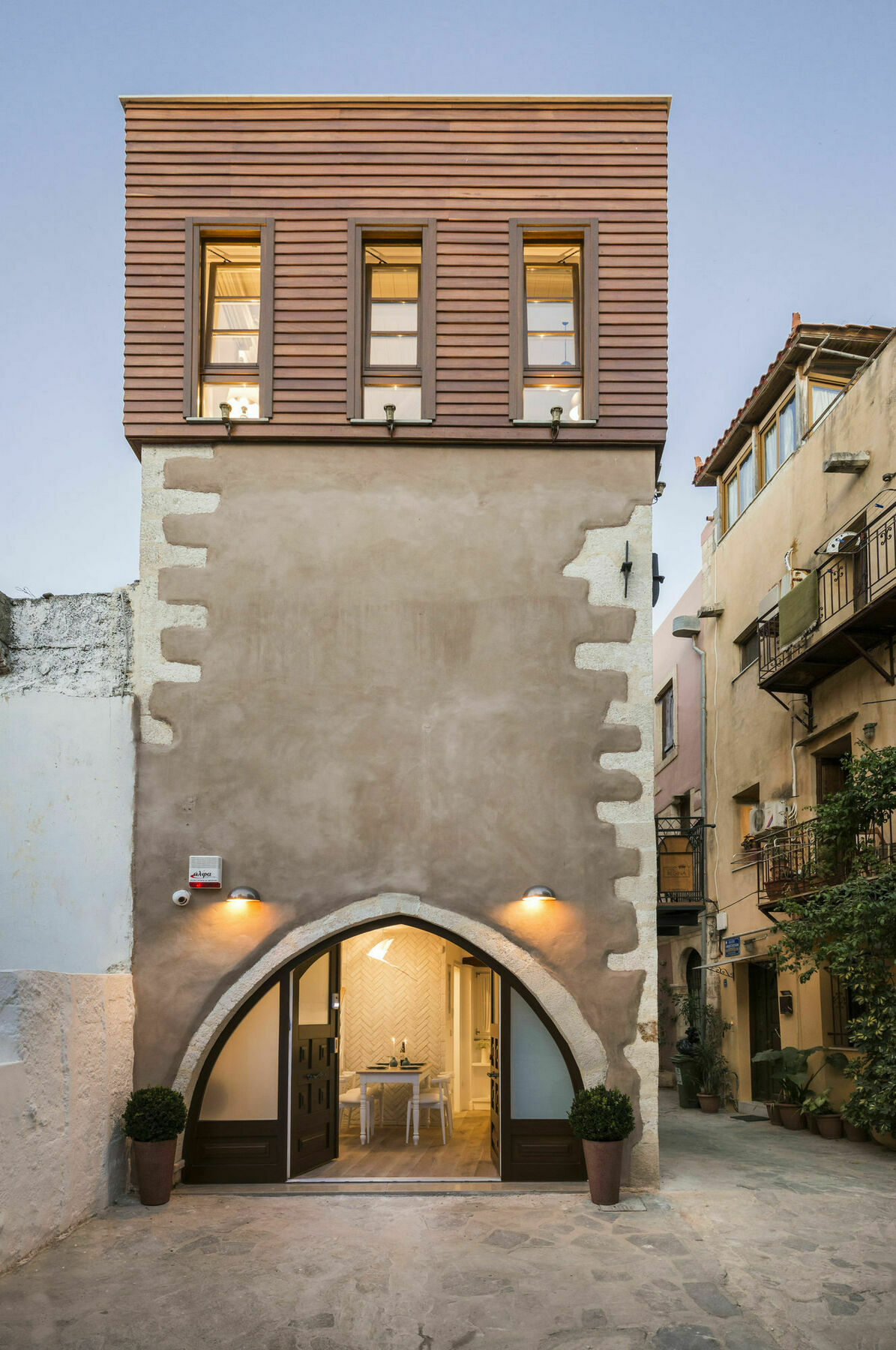 Casa Regina Luxury House Villa Chania  Buitenkant foto