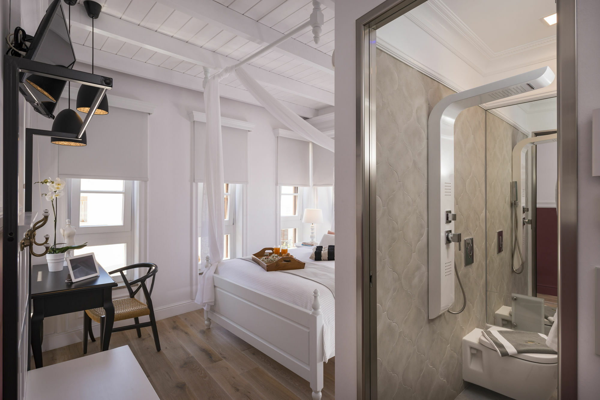 Casa Regina Luxury House Villa Chania  Buitenkant foto