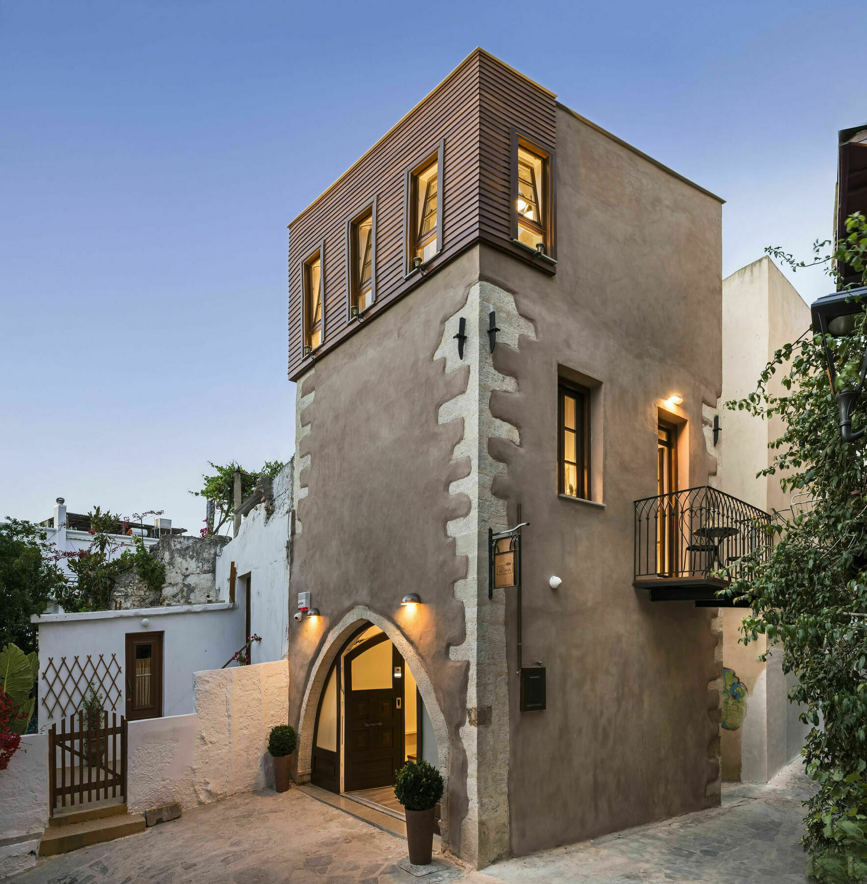 Casa Regina Luxury House Villa Chania  Buitenkant foto